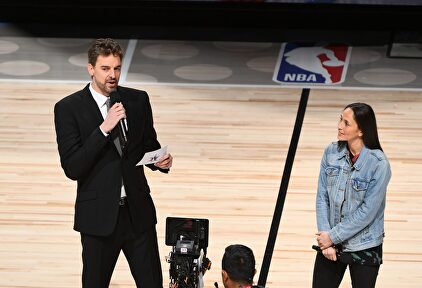 El emotivo discurso de Pau Gasol recordando a Kobe Bryant