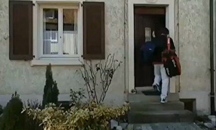 El vídeo de Federer en su juventud que te dejará con la boca abierta