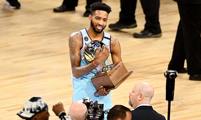 El memorable y polémico concurso de mates del All Star: Wade le roba el triunfo a Aaron Gordon