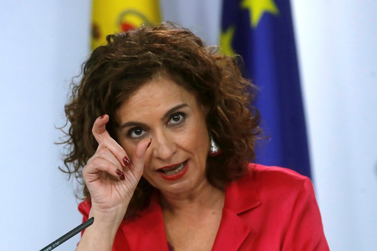 La ministra de Hacienda, María Jesús Montero |  EFE