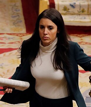 Irene Montero. |  EFE