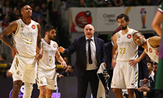 El Real Madrid dominó la Copa del Rey |  ACB Photo
