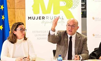 El consejero, en la presentación de la encuesta |  Agencia ICAL