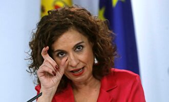 La ministra de Hacienda, María Jesús Montero |  EFE