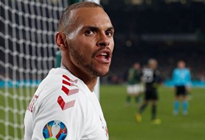 Martin Braithwaite, el nuevo objetivo del F.C. Barcelona |  EFE