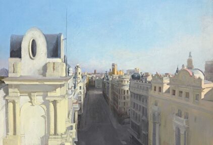 Una de las obras de María Moreno |  Museo Thyssen-Bornemisza