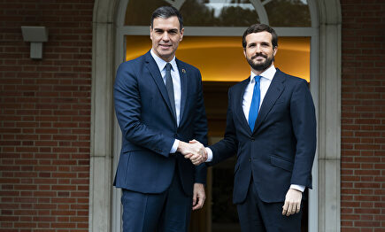 Sánchez y Casado. |  David Mudarra