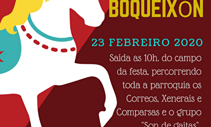 Cartel del carnaval tradicional de los Xenerais da Ulla |  Concello de Boqueixón