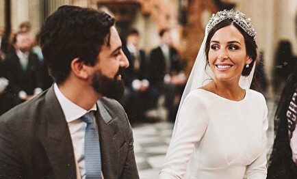 Rocío Osorno y su marido |  Instagram