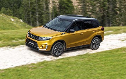 Suzuki Vitara Mild-Hybrid: un paso adelante