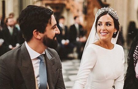 Rocío Osorno y su marido |  Instagram