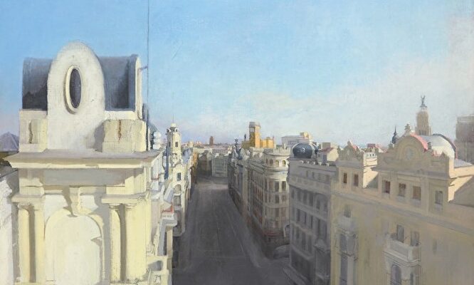 Una de las obras de María Moreno |  Museo Thyssen-Bornemisza