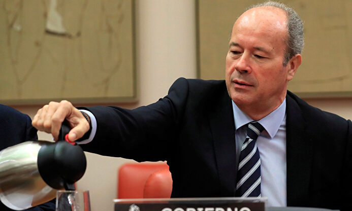 El ministro de Justicia, Juan Carlos Campo. | EFE