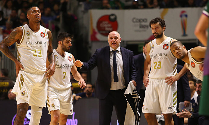 El Real Madrid dominó la Copa del Rey |  ACB Photo