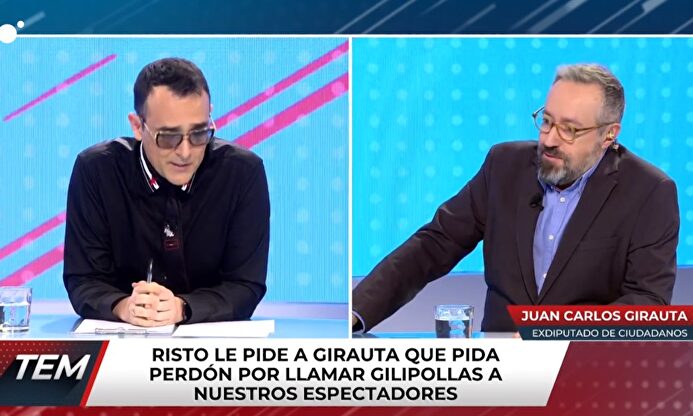 Girauta se negó a pedir perdón |  Mediaset