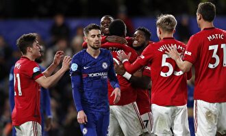 El United sorprendió al Chelsea en su propio estadio |  EFE