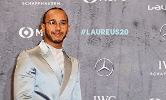 Lewis Hamilton, ganador del Premios Laureus ex aequo con Leo Messi. |  EFE