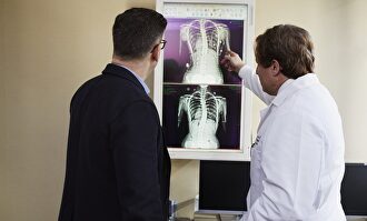 Una consulta médica |  Archivo