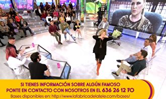 Lydia Lozano monta el show |  Telecinco