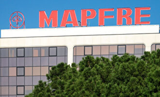 Logo de Mapfre. | Alamy