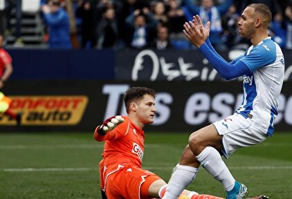 Braithwaite puede convertirse en jugador del Barça en las próximas horas |  EFE