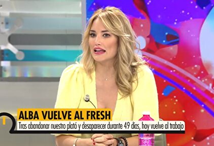 Alba Carrillo |  Telecinco