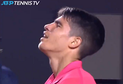 El español Carlos Alcaraz hace historia en el tenis y apunta a promesa mundial 