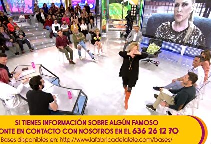 Lydia Lozano monta el show |  Telecinco