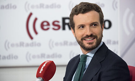 Pablo Casado, presidente del PP. | David Alonso Rincón