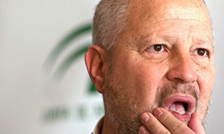 El consejero de Educación andaluz, Javier Imbroda |  EFE