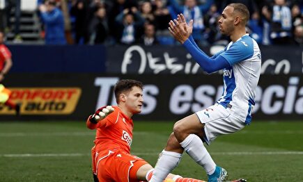 Braithwaite puede convertirse en jugador del Barça en las próximas horas |  EFE