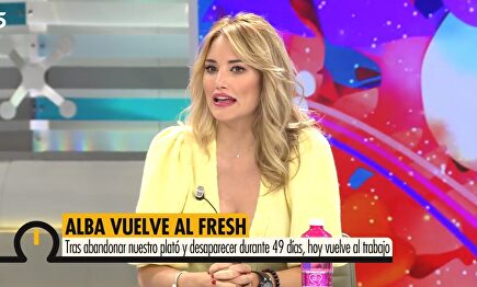 Alba Carrillo |  Telecinco