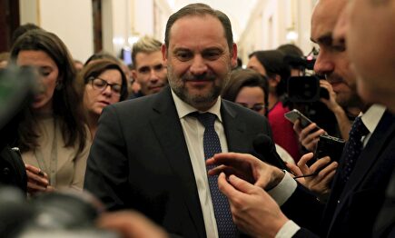 El ministro de Transportes, José Luis Ábalos |  EFE