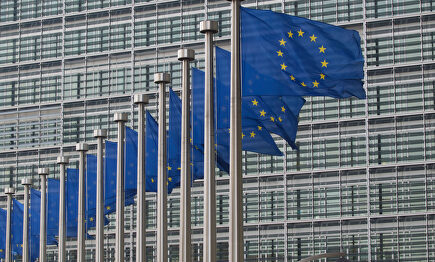 Banderas de la Unión Europea |  Alamy