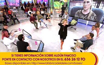 Lydia Lozano monta el show |  Telecinco