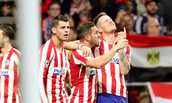 Saúl, el hombre de los goles importantes |  EFE