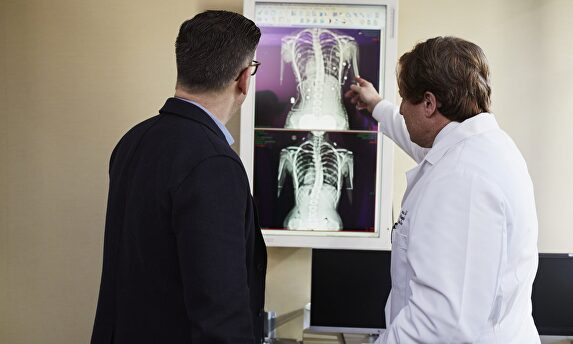 Una consulta médica |  Archivo