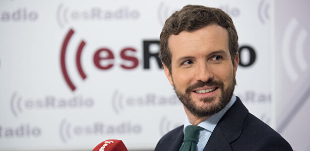 Pablo Casado, presidente del PP. | David Alonso Rincón