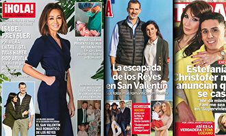 Habla Fiorella, la rubia misteriosa que acompaña a Bigote Arrocet