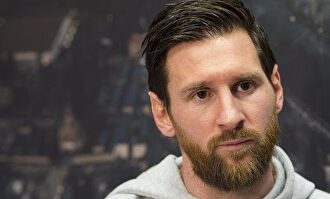 Messi se pronuncia sobre la polémica de las redes sociales: "Veo raro que pase una cosa así"