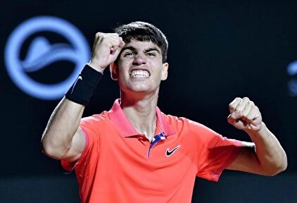 Carlos Alcaraz, con tan sólo 17 años, consigue su primer challenger en Trieste. | EFE