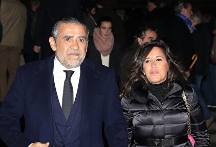 Jaime Martínez Bordiú y Marta Fernández |  Gtres