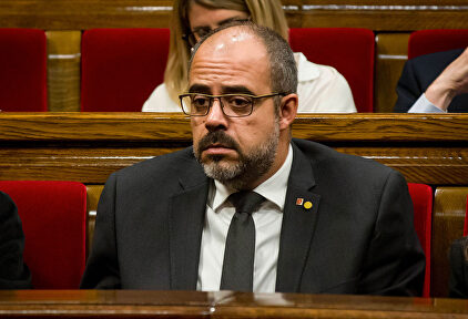 Miquel Buch, consejero de Interior catalán. | Cordon Press