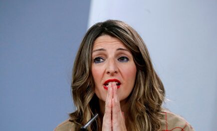 La ministra de Trabajo y Economía Social, Yolanda Díaz | EFE