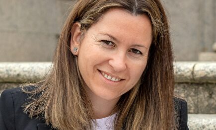 Marta Valcárcel, alcaldesa de Salvatierra |  Concello de Salvaterra de Miño