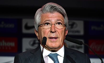 Enrique Cerezo, presidente del Atlético de Madrid |  EFE