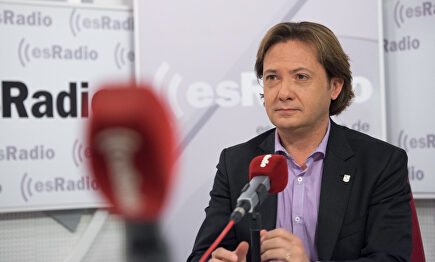 Jorge Campos, en esRadio. | David Alonso Rincón