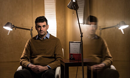 Miguel Hurtado, víctima de abusos en Monserrat. |  David Alonso Rincón