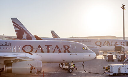 Avión de Qatar Airways |  Alamy