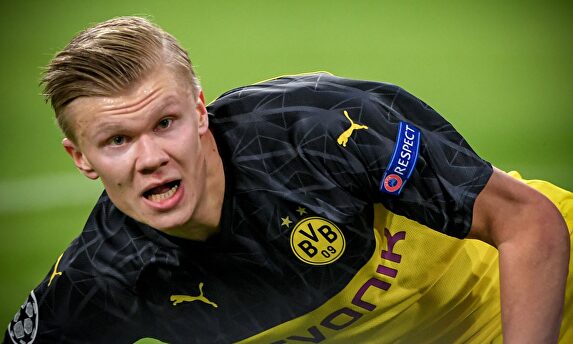 Halaand, el delantero de moda |  EFE